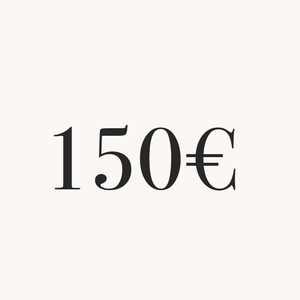 150€ - Tarjeta de regalo