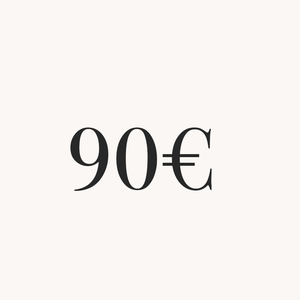 90€ - Tarjeta de regalo