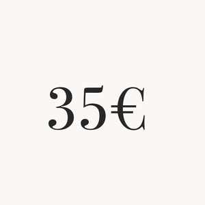 35€ - Tarjeta de regalo